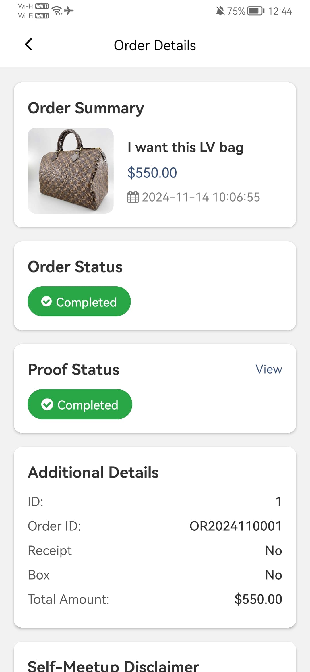 Product